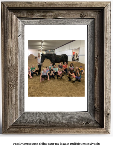 family horseback riding near me in East Buffalo, Pennsylvania